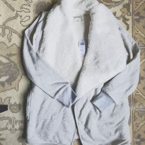 Sherpa tunic jacket